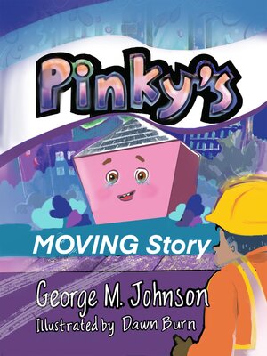 cover image of Pinky's Moving Story